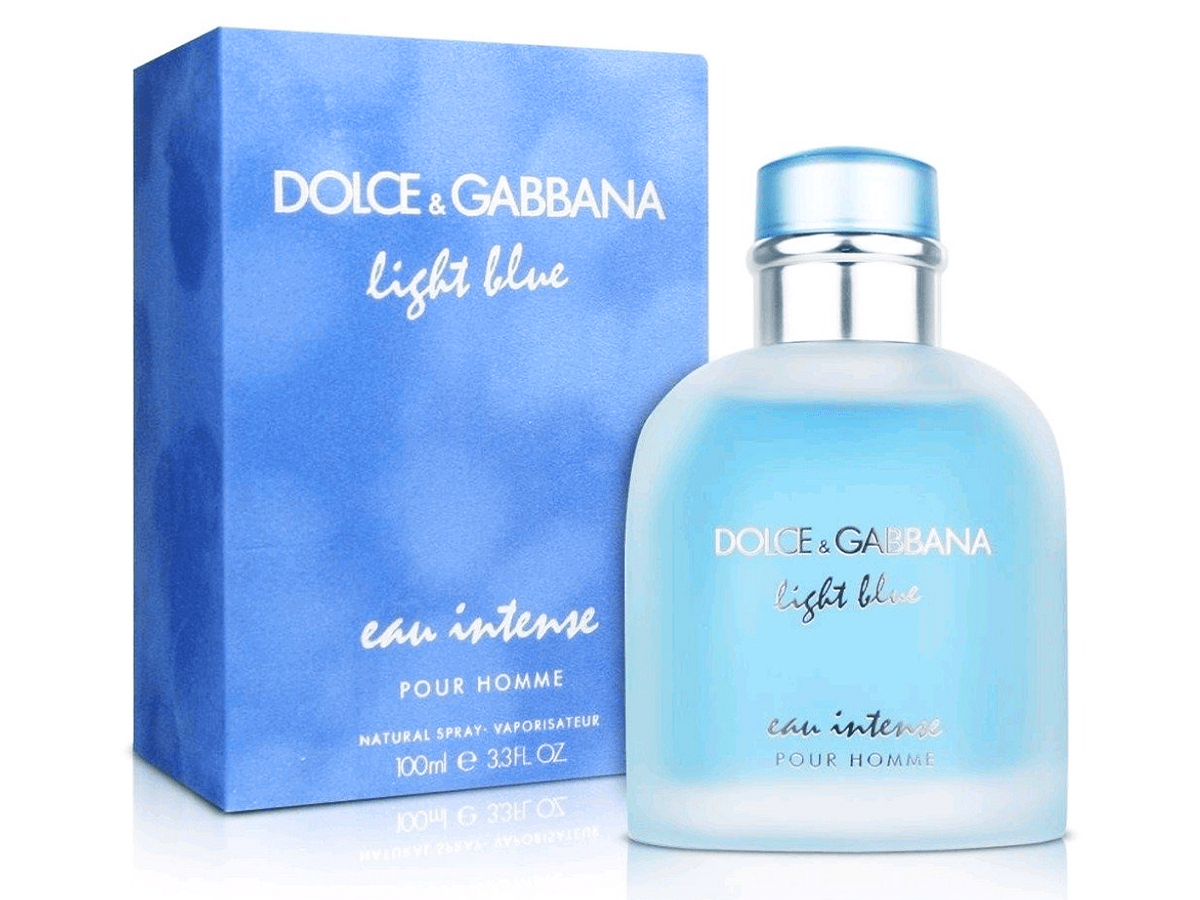 Light Blue Eau Intense Pour Homme by DOLCE & GABBANA בושם לגבר 3