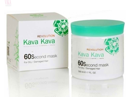 רבולוש'ן מסכת שיער קווה קווה 60 שניות