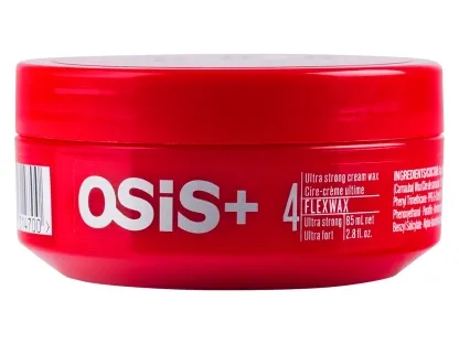 שוורצקופף פלקסי ווקס אוסיס SCHWARZKOPF קרם ווקס לעיצוב השיער