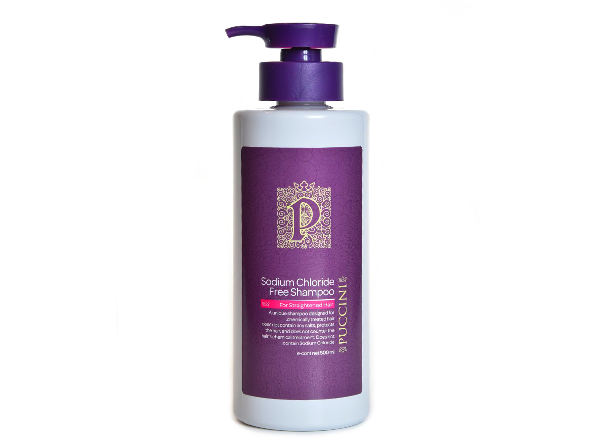 פוצ'יני שמפו ללא מלחים