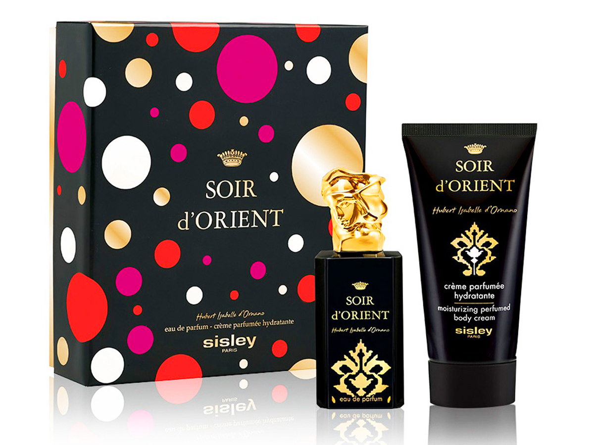 SISLEY Soir D'Orient Set בושם לאישה א.ד.פ + קרם גוף 3