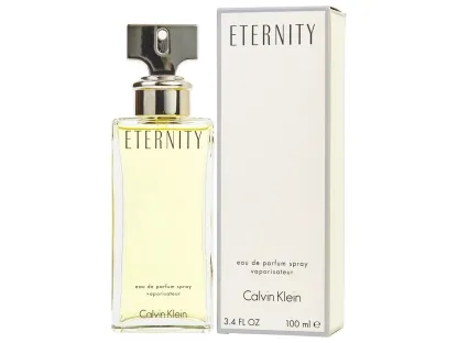 CALVIN KLIEIN Eternity בושם לאישה א.ד.פ 100 מ"ל