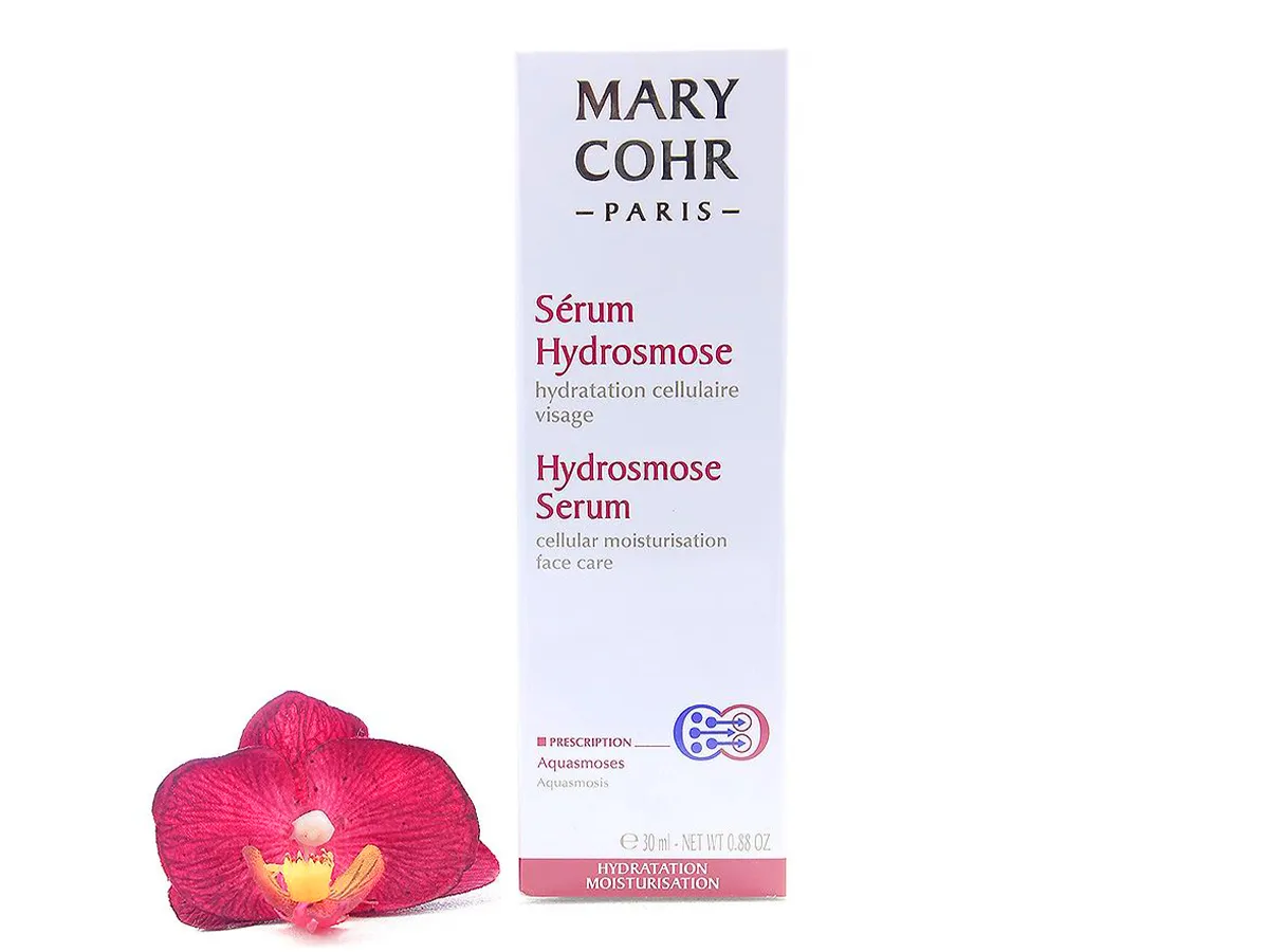 Mary Cohr Hydrosmose Serum סרום מתגבר לחות עם חומצה היאלורונית 30 מ"ל 3