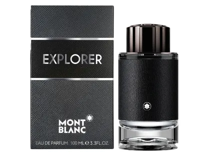 מונט בלאנק אקספלורר Explorer MONT BLANC בושם לגבר א.ד.פ 100 מ"ל