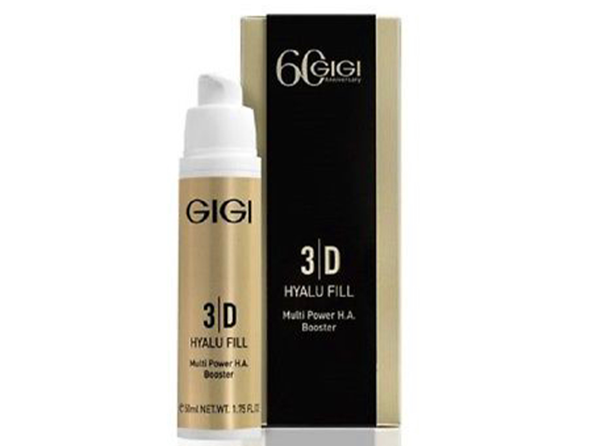 קרם חומצה היאלורונית GiGi 3D New Generation Of Hyaluronic Acid 3