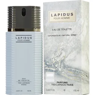 Lapidus Pour Homme E.D.T 100 ml TED LAPIDUS בושם לגבר א.ד.ט 100 מ"ל