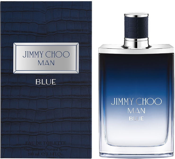 Man Blue JIMMY CHOO בושם לגבר א.ד.ט 100 מ"ל