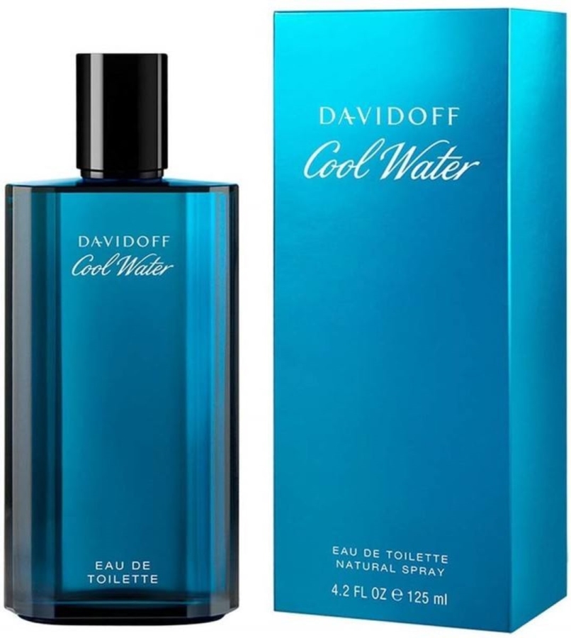 Cool Water E.D.T 125 ml DAVIDOFF בושם לגבר א.ד.ט 125 מ"ל