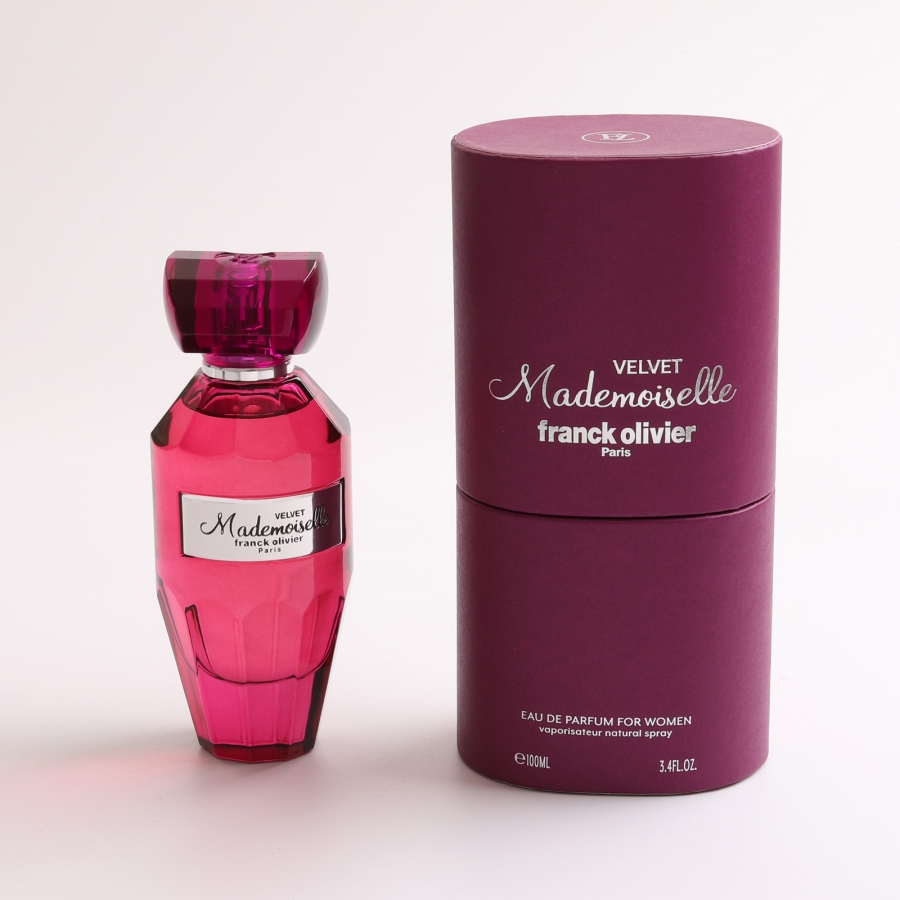 Velvet Mademoiselle E.D.P 100 ml FRANCK OLIVIER בושם לאישה א.ד.פ 100 מ"ל