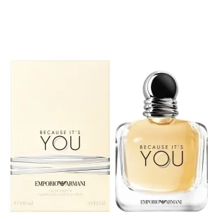 Because It's You GIORGIO ARMANI בושם לאישה א.ד.פ 100 מ"ל