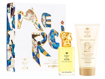 Eau Du Soir Set SISLEY בושם לאישה א.ד.פ + קרם גוף