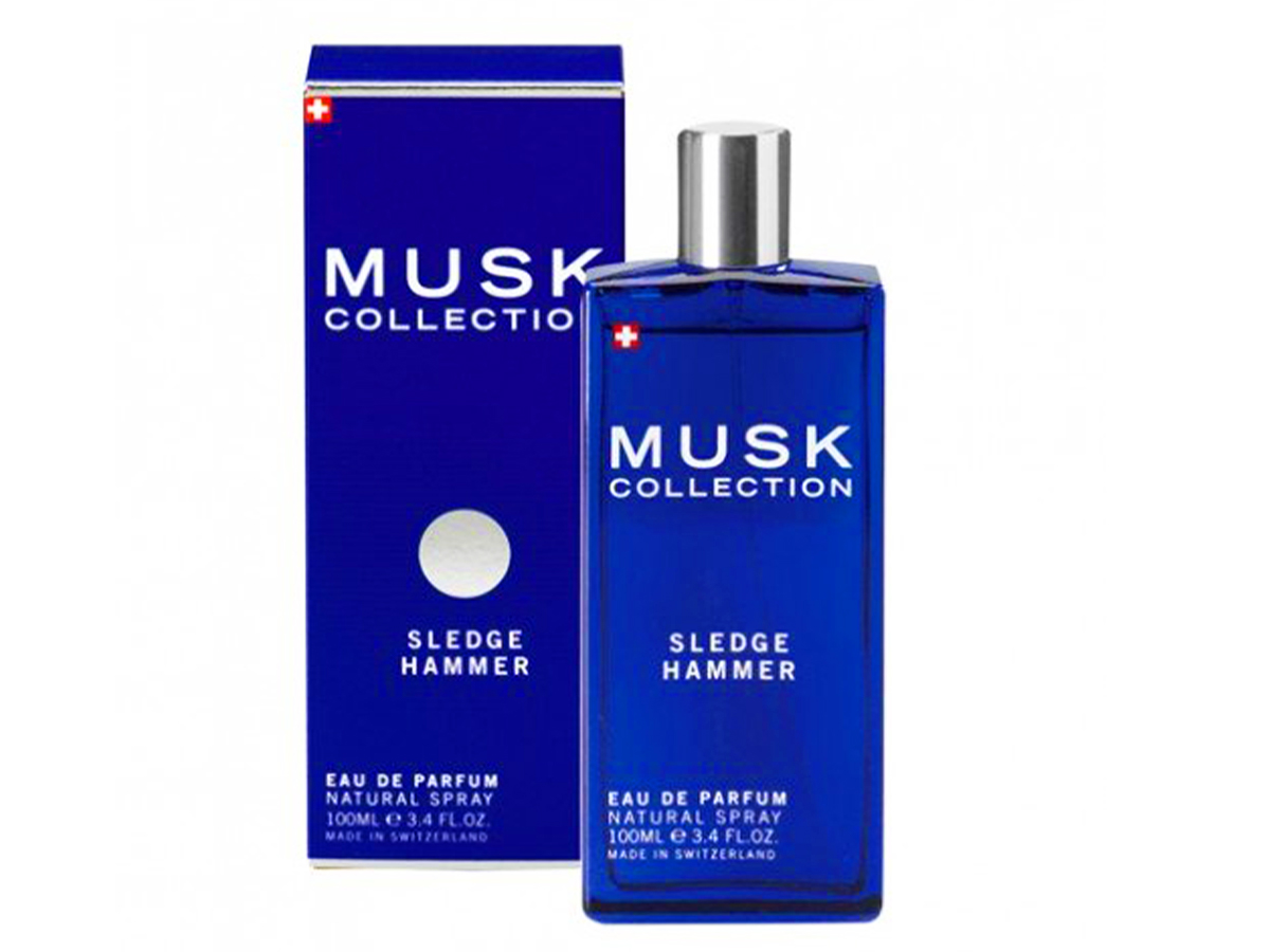 Sledge Hammer by MUSK COLLECTION בושם לגבר א.ד.פ 100 מ"ל 3