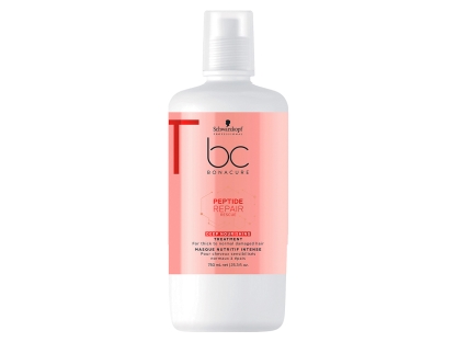 שוורצקופף מסכה ריפר רסקיו Schwarzkopf Bonacure Peptide Repair Rescue Deep Nourishing Treatment