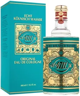 ORIGINAL EAU DE COLOGNE 4711 בושם יוניסקס א.ד.ק 400 מ"ל