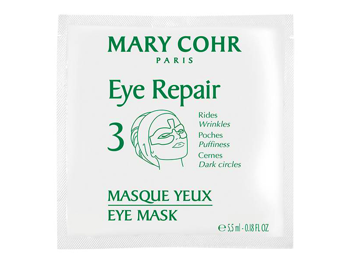 Mary Cohr Eye Repair Mask מסכות עיניים לטיפול בקמטים ונפיחויות 3