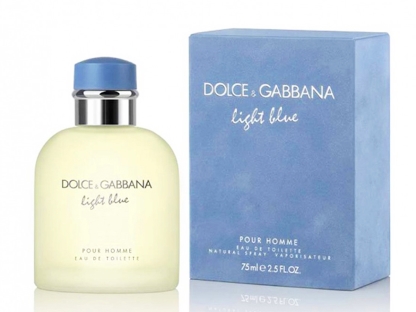 DOLCE & GABBANA Light Blue בושם לגבר א.ד.ט 75 מ"ל