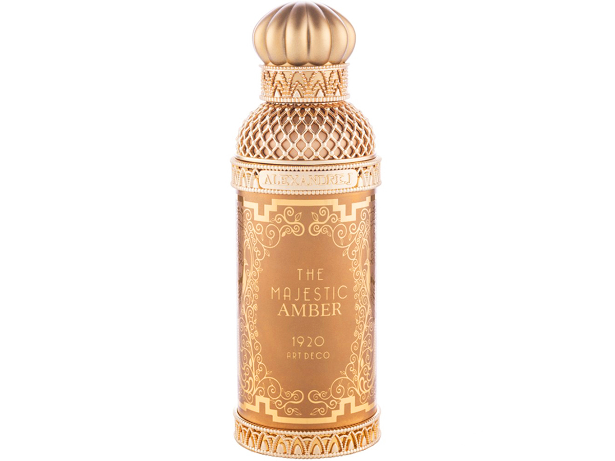 The Majestic Amber ALEXANDRE J בושם יוניסקס א.ד.פ 100 מ"ל 3