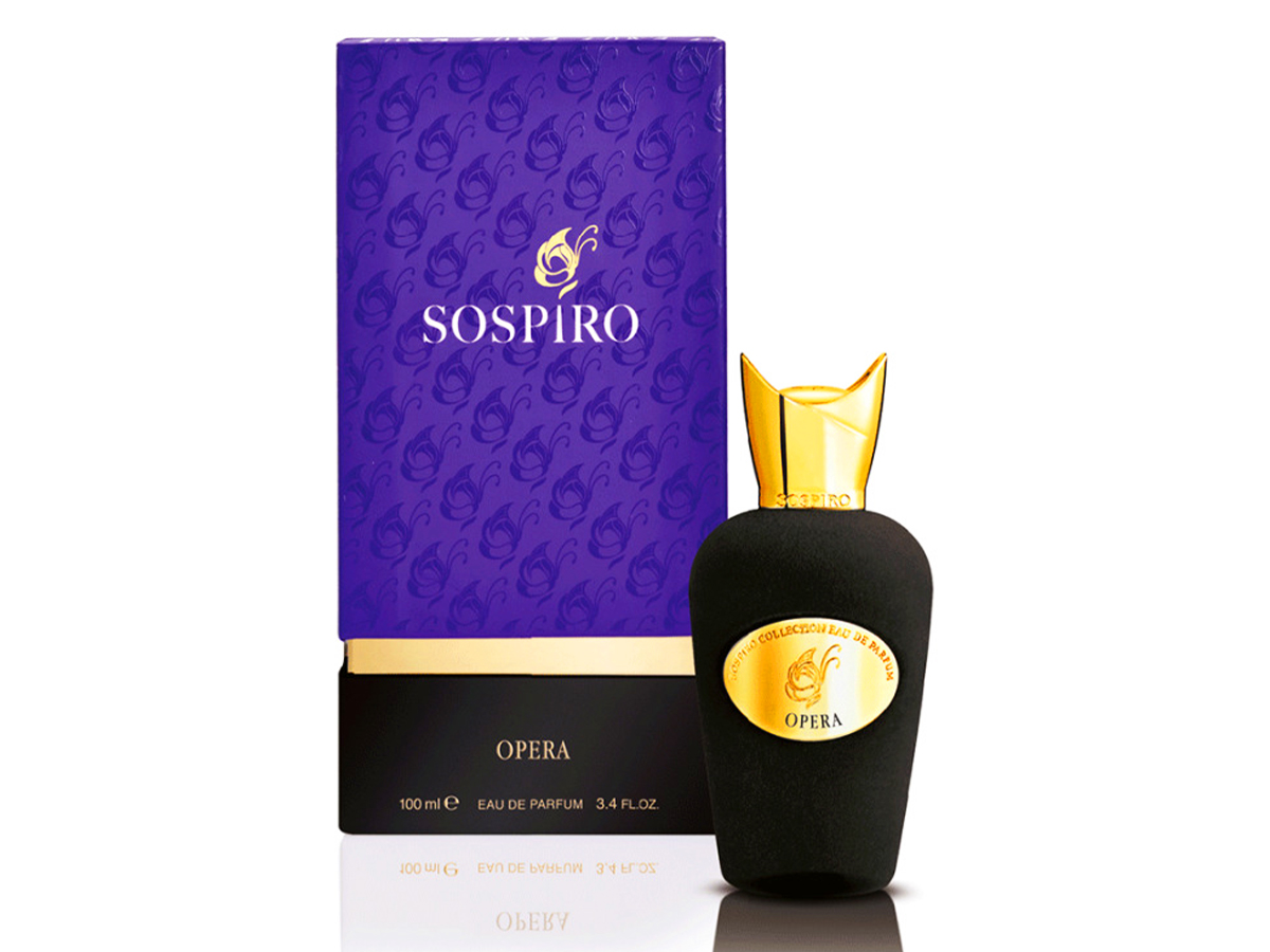 OPERA SOSPIRO בושם בוטיק א.ד.פ 100 מ"ל 3