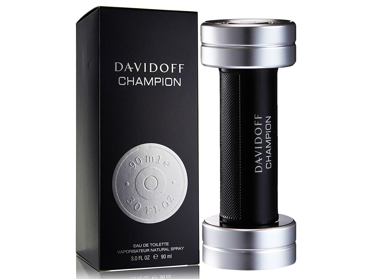 DAVIDOFF Champion בושם לגבר א.ד.ט 90 מ"ל 3