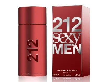 CAROLINA HERRERA 212 Sexy בושם לגבר א.ד.ט 100 מ"ל