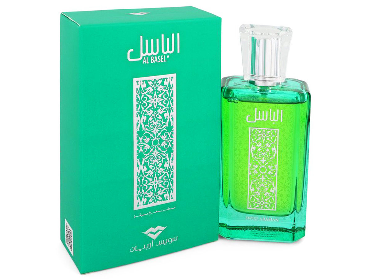 Arabian Al Basel by SWISS ARABIAN בושם לגבר א.ד.פ 100 מ"ל 3