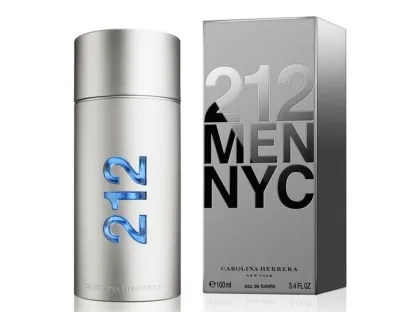 CAROLINA HERRERA 212 Men NYC בושם לגבר א.ד.ט 100 מ"ל