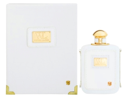 Alexandre.J Western Leather White