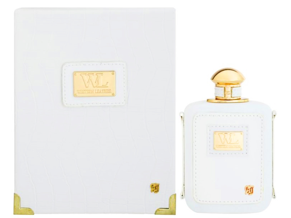 Alexandre.J Western Leather White