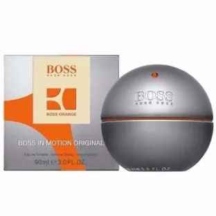 Boss In Motion E.D.T 90 ml HUGO BOSS בושם לגבר א.ד.ט 90 מ"ל