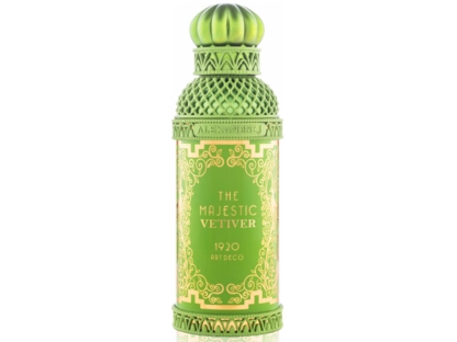 The Majestic Vetiver ALEXANDRE J בושם יוניסקס א.ד.פ 100 מ"ל