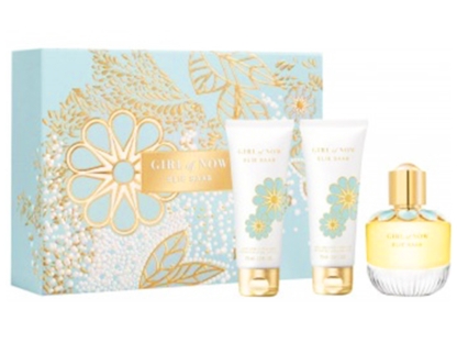 Elie Saab Girl Of Now Set בושם לאישה א.ד.פ + ג'ל רחצה+ תחליב גוף