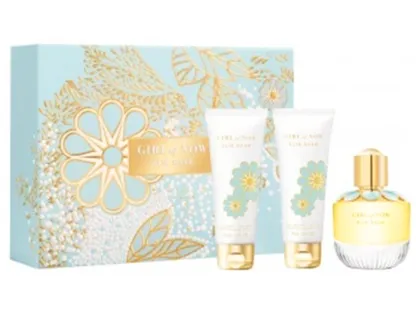 Elie Saab Girl Of Now Set בושם לאישה א.ד.פ + ג'ל רחצה+ תחליב גוף