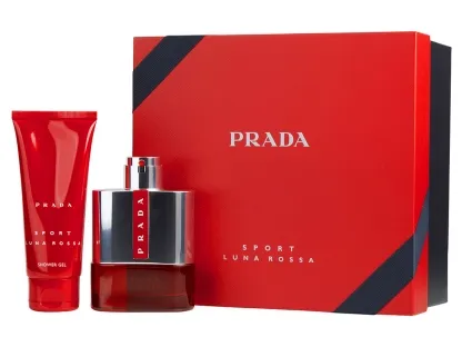 PRADA Sport Luna Rossa בושם לגבר א.ד.ט 100 מ"ל + ג'ל רחצה