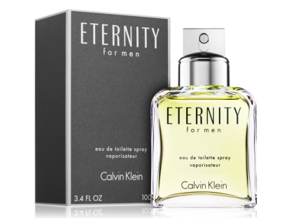 CALVIN KLIEIN Eternity for men בושם לגבר א.ד.ט 100 מ"ל