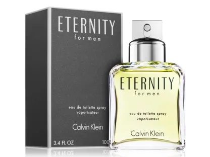 CALVIN KLIEIN Eternity for men בושם לגבר א.ד.ט 100 מ"ל
