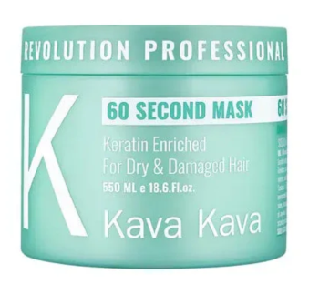 רבולוש'ן מסכת שיער קווה קווה 60 שניות