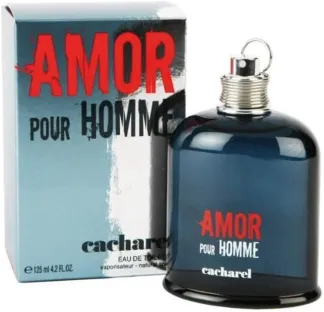 Amor Pour Homme E.D.T 125 ml CACHAREL בושם לגבר א.ד.ט 125 מ"ל