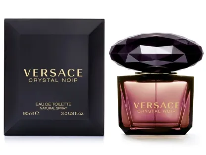 Crystal Noir by VERSACE בושם לאישה א.ד.ט 90 מ"ל