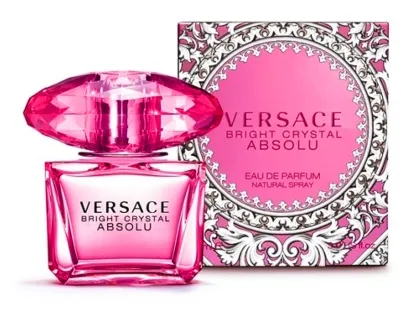 Bright Crystal Absolu by VERSACE בושם לאישה א.ד.פ 90 מ"ל