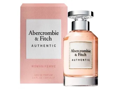 Authentic by ABERCROMBIE & FITCH בושם לאישה א.ד.פ 100 מ"ל