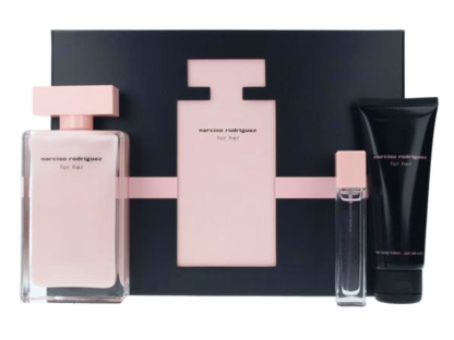 Narciso Rodrigues For Her Set בושם לאישה א.ד.פ + א.ד.פ 10 מ"ל+ תחליב גוף