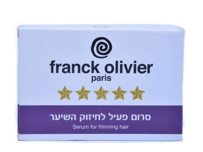 פראנק אוליביה סרום פעיל לחיזוק השיער