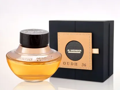 OUDH 36 AL HARAMAIN בושם יוניסקס א.ד.פ 100 מ"ל