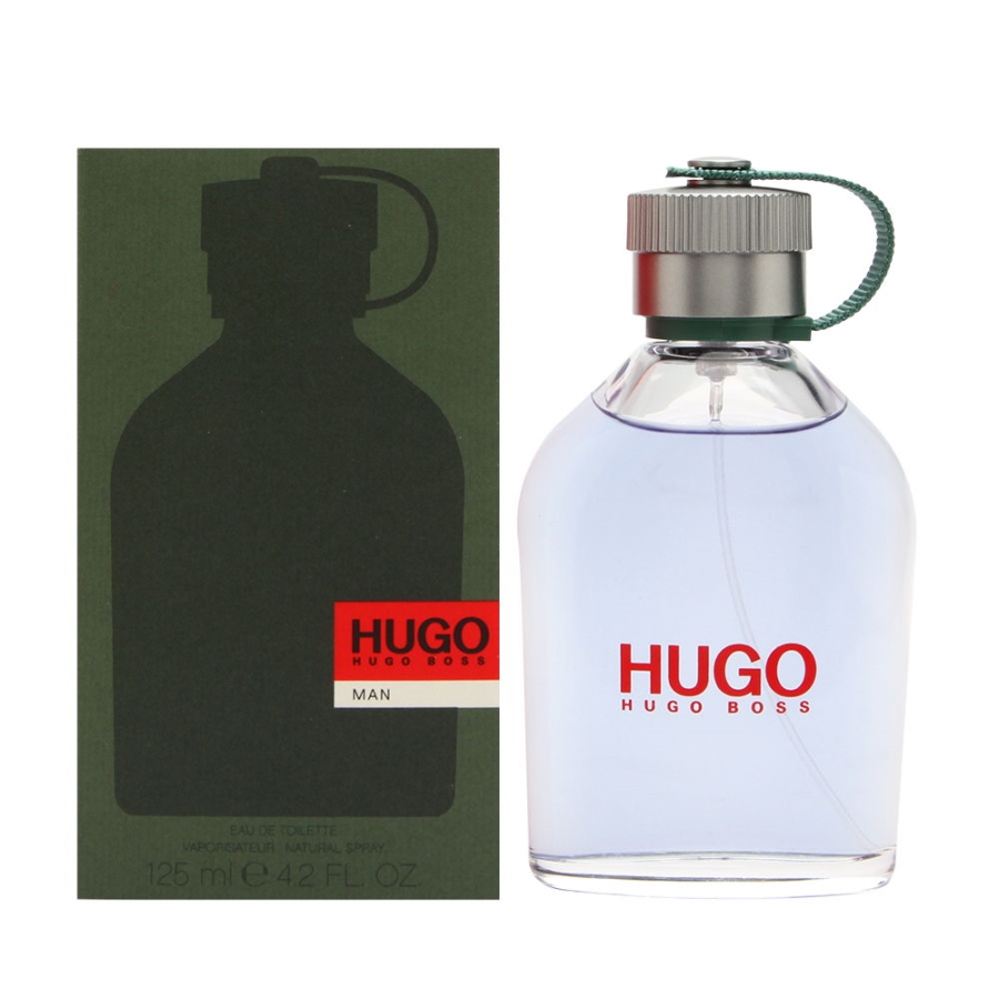 HUGO MAN E.D.T 125 ml HUGO BOSS בושם לגבר א.ד.ט 125 מ"ל