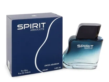 Spirit Absolute by SWISS ARABIAN בושם לגבר א.ד.פ 100 מ"ל