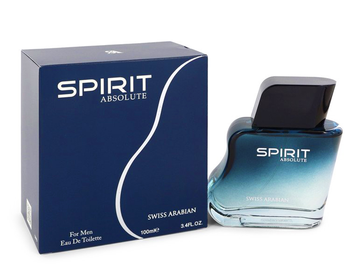 Spirit Absolute by SWISS ARABIAN בושם לגבר א.ד.פ 100 מ"ל 3