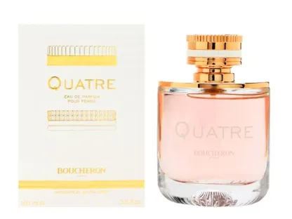 BOUCHERON Quatre בושם לאישה א.ד.פ 100 מ"ל