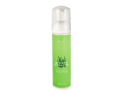 Anna Lotan Greens - Extra Mild Facial Foam מוס עדין לניקוי הפנים