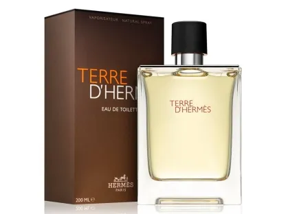 Terre D'Hermes E.D.T HERMES בושם לגבר א.ד.ט 200 מ"ל