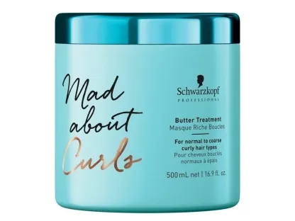 שוורצקופף מסכה מד אבאווט קרל'ס Schwarzkopf Mad about Curls Butter Treatment